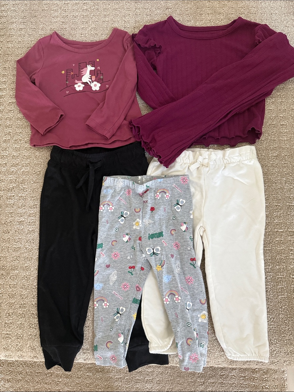 Okie Dokie Baby Girl Fall/Winter Bundle